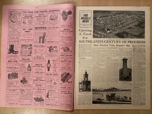 OLD NEWSPAPER: The Weekly News - No. 4783, 27 July 1955