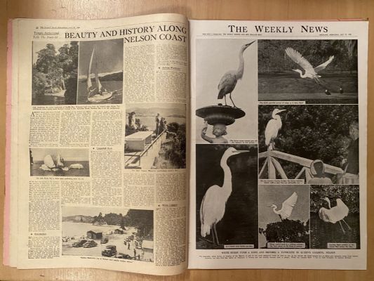 OLD NEWSPAPER: The Weekly News - No. 4783, 27 July 1955