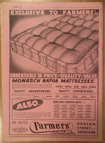 OLD NEWSPAPER: The Weekly News - No. 4788, 31 August 1955