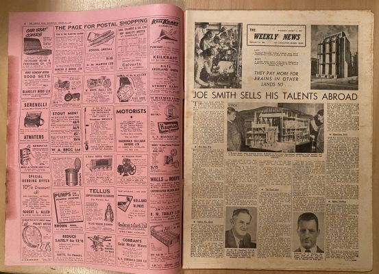 OLD NEWSPAPER: The Weekly News - No. 4788, 31 August 1955