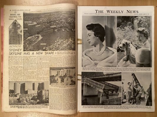 OLD NEWSPAPER: The Weekly News - No. 4788, 31 August 1955