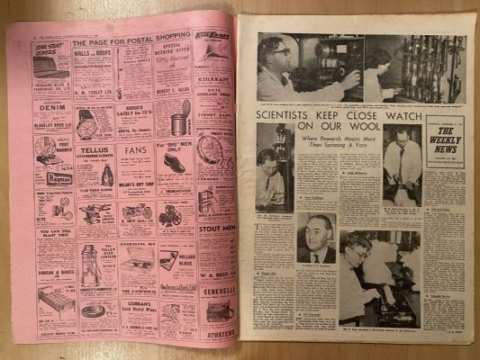 OLD NEWSPAPER: The Weekly News - No. 4790, 14 September 1955