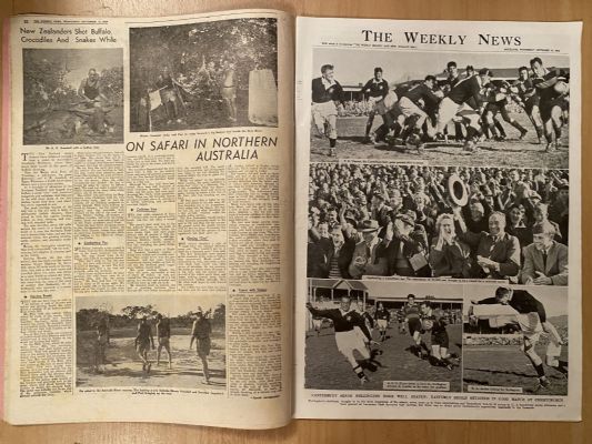 OLD NEWSPAPER: The Weekly News - No. 4790, 14 September 1955