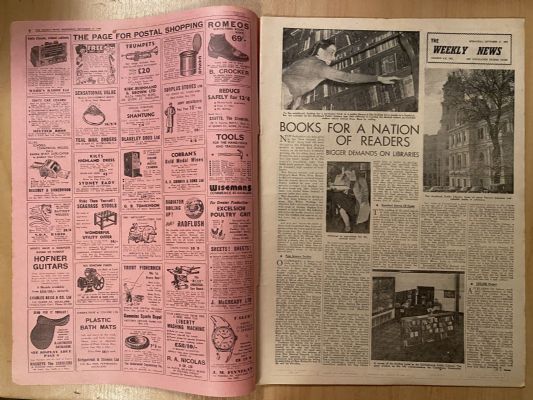 OLD NEWSPAPER: The Weekly News - No. 4791, 21 September 1955