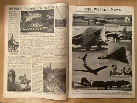 OLD NEWSPAPER: The Weekly News - No. 4791, 21 September 1955