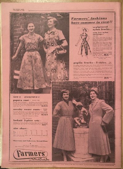 OLD NEWSPAPER: The Weekly News - No. 4792, 28 September 1955