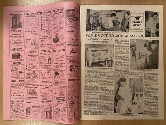 OLD NEWSPAPER: The Weekly News - No. 4792, 28 September 1955