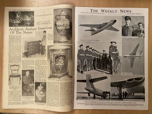 OLD NEWSPAPER: The Weekly News - No. 4792, 28 September 1955