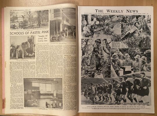 OLD NEWSPAPER: The Weekly News - No. 4793, 5 October 1955