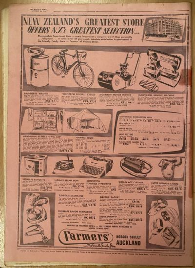 OLD NEWSPAPER: The Weekly News - No. 4796, 26 October 1955
