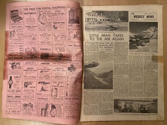 OLD NEWSPAPER: The Weekly News - No. 4796, 26 October 1955