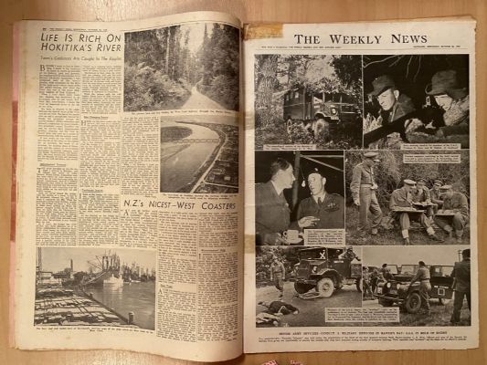 OLD NEWSPAPER: The Weekly News - No. 4796, 26 October 1955