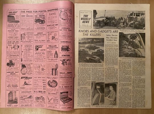 OLD NEWSPAPER: The Weekly News - No. 4794, 12 October 1955