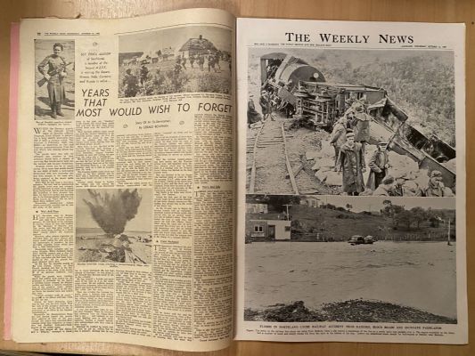 OLD NEWSPAPER: The Weekly News - No. 4794, 12 October 1955
