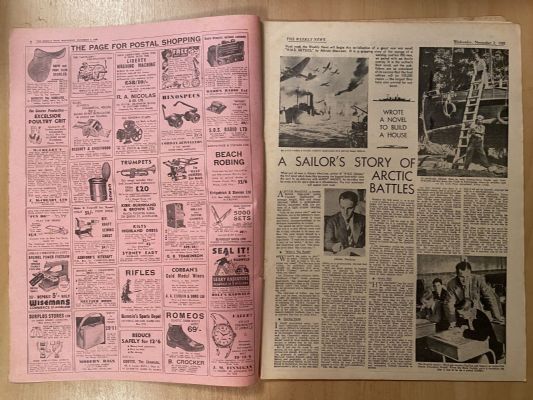 OLD NEWSPAPER: The Weekly News - No. 4797, 2 November 1955