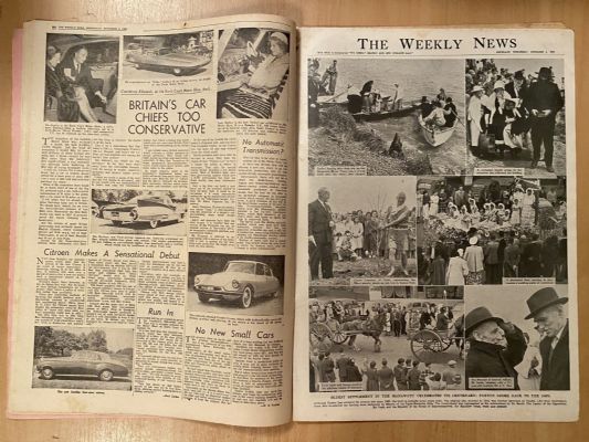 OLD NEWSPAPER: The Weekly News - No. 4797, 2 November 1955