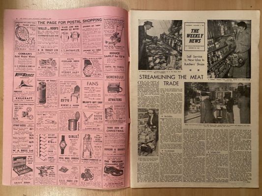 OLD NEWSPAPER: The Weekly News - No. 4798, 9 November 1955