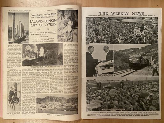 OLD NEWSPAPER: The Weekly News - No. 4798, 9 November 1955