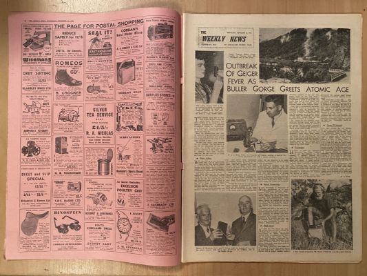 OLD NEWSPAPER: The Weekly News - No. 4799, 16 November 1955