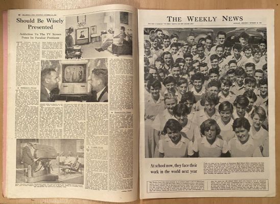 OLD NEWSPAPER: The Weekly News - No. 4799, 16 November 1955