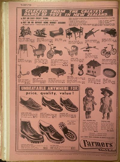 OLD NEWSPAPER: The Weekly News - No. 4800, 23 November 1955