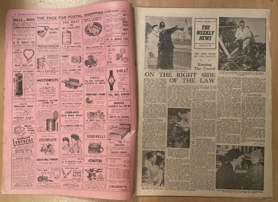 OLD NEWSPAPER: The Weekly News - No. 4800, 23 November 1955
