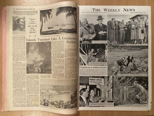 OLD NEWSPAPER: The Weekly News - No. 4800, 23 November 1955