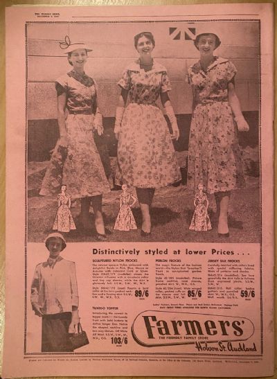 OLD NEWSPAPER: The Weekly News - No. 4802, 7 December 1955
