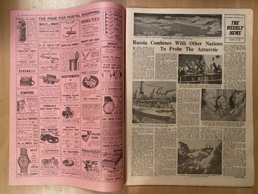OLD NEWSPAPER: The Weekly News - No. 4802, 7 December 1955