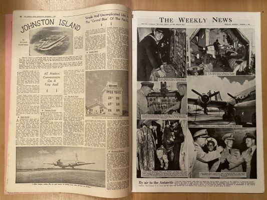 OLD NEWSPAPER: The Weekly News - No. 4802, 7 December 1955