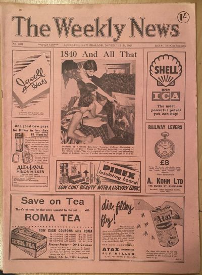 OLD NEWSPAPER: The Weekly News - No. 4801, 30 November 1955