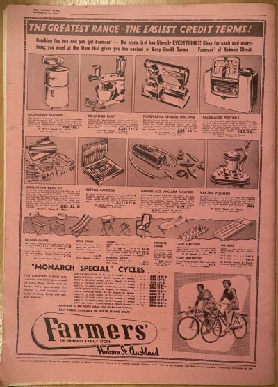 OLD NEWSPAPER: The Weekly News - No. 4801, 30 November 1955