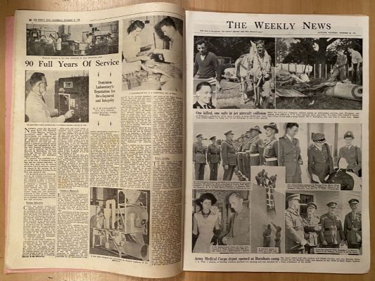 OLD NEWSPAPER: The Weekly News - No. 4801, 30 November 1955