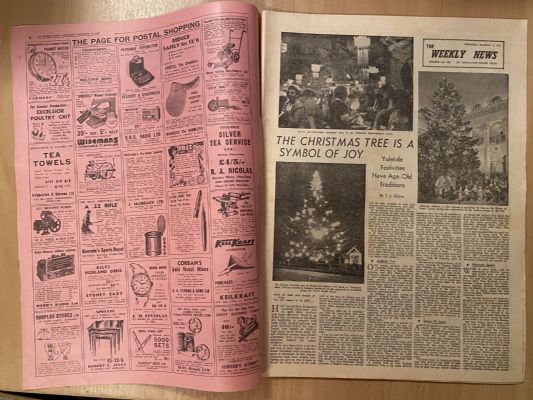 OLD NEWSPAPER: The Weekly News - No. 4803, 14 December 1955