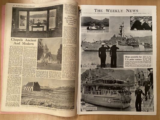 OLD NEWSPAPER: The Weekly News - No. 4803, 14 December 1955