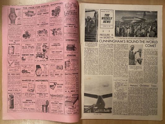 OLD NEWSPAPER: The Weekly News - No. 4804, 21 December 1955