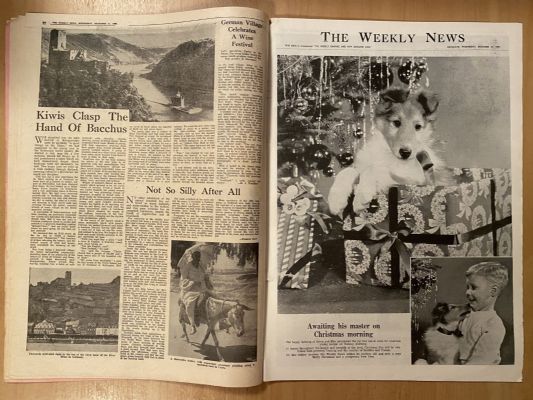 OLD NEWSPAPER: The Weekly News - No. 4804, 21 December 1955