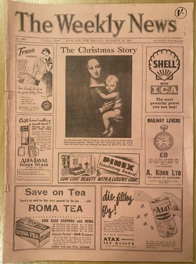 OLD NEWSPAPER: The Weekly News - No. 4805, 28 December 1955
