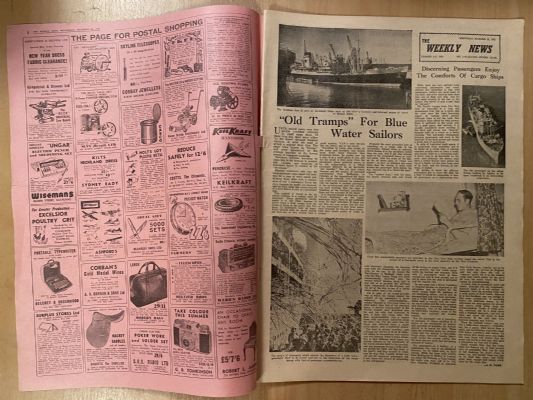 OLD NEWSPAPER: The Weekly News - No. 4805, 28 December 1955
