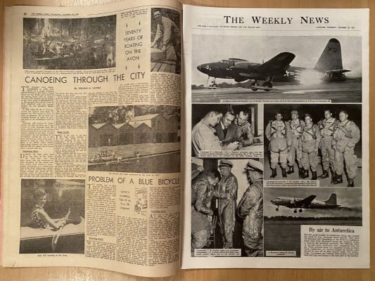 OLD NEWSPAPER: The Weekly News - No. 4805, 28 December 1955