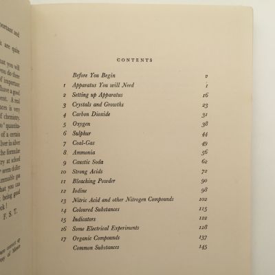 The Young Chemist : A Practical Book