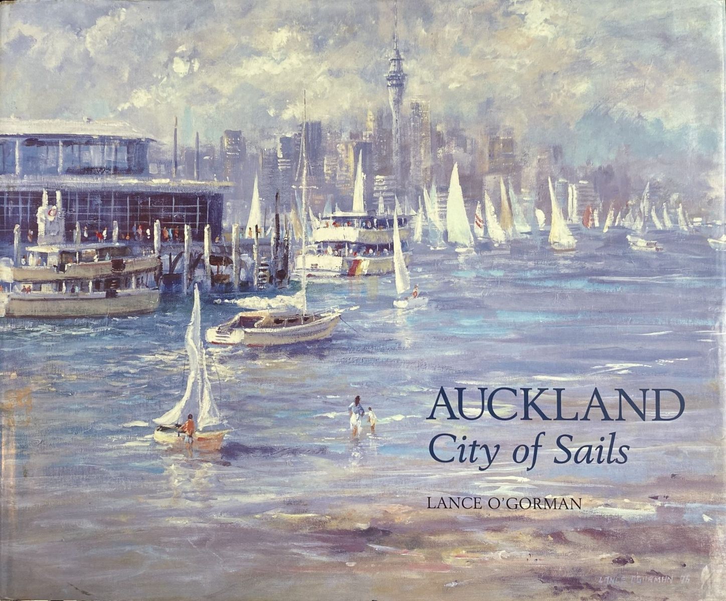 AUCKLAND CITY OF SAILS