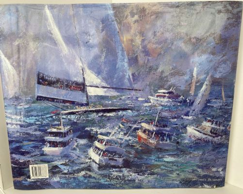 AUCKLAND CITY OF SAILS