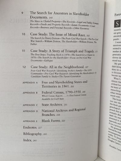 DISCOVERING YOUR AFRICAN-AMERICAN ANCESTORS