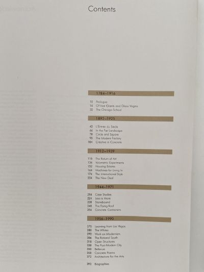 ARCHITECTURE IN THE TWENTIETH CENTURY