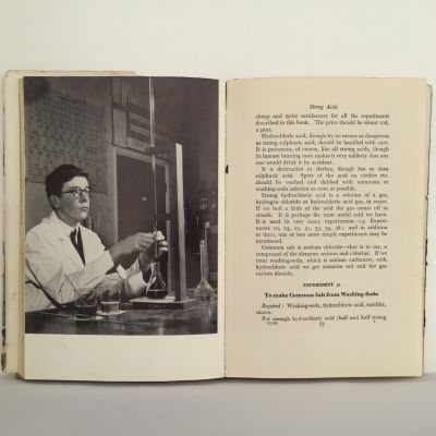 The Young Chemist : A Practical Book