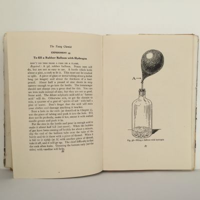 The Young Chemist : A Practical Book