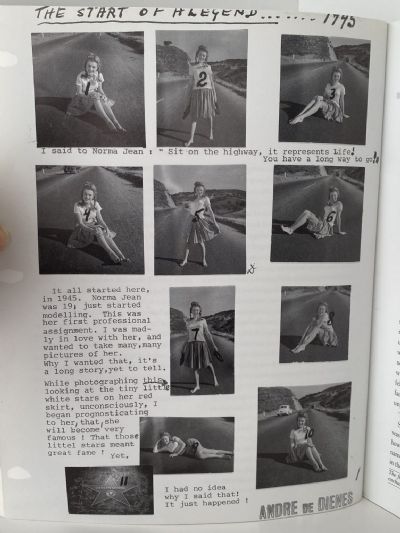 MARILYN: Mon Amour - The Private Album of Andre de Dienes