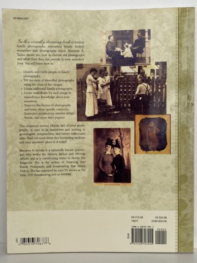 UNCOVERING YOUR ANCESTRY THROUGH FAMILY PHOTOGRAPHS: Second Edition
