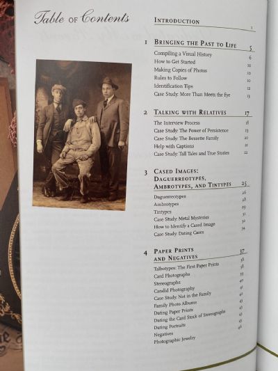 UNCOVERING YOUR ANCESTRY THROUGH FAMILY PHOTOGRAPHS: Second Edition